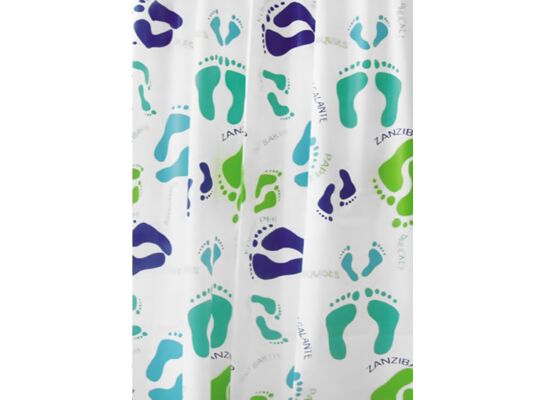 Zasłonka Peva Fun Feet multi