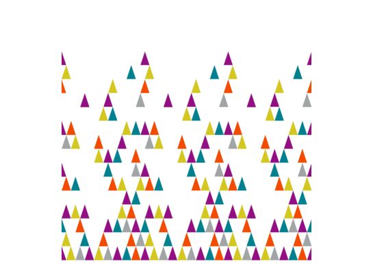 Zasłonka prysznicowa Txt City 180 x 200 cm multi