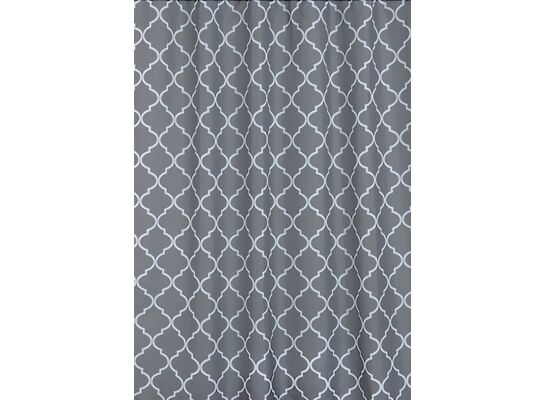 Zasłonka Txt Orient 3 180 x 200 cm szary