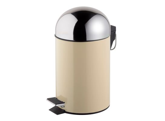 Kosz na pedał 3 l Grenada beż