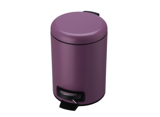 Kosz na pedał 3 l Trend fioletowy pastel