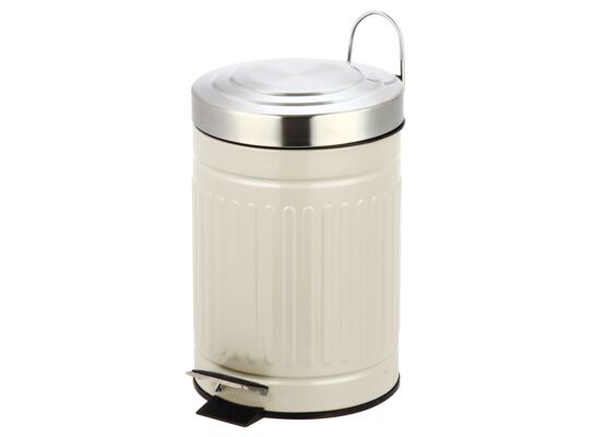 Kosz na pedał 3 l Skandi beż