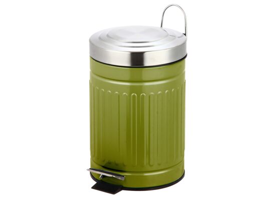 Kosz na pedał 3 l Skandi zielony pastel 