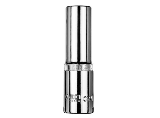Nasadka sześciokątna długa 1/2", 13 mm NEO