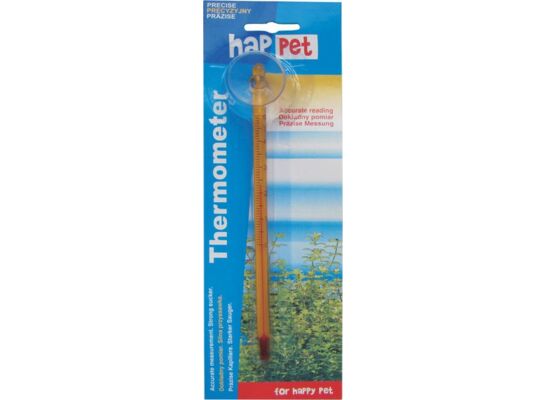 Termometr akwarystyczny z przyssawką 