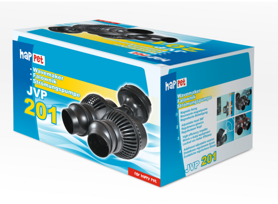 Falownik akwariowy JVP-201 6000 l/h podwójny happet