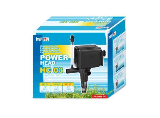 Filtr wewnętrzny Power Head HC 03 happet
