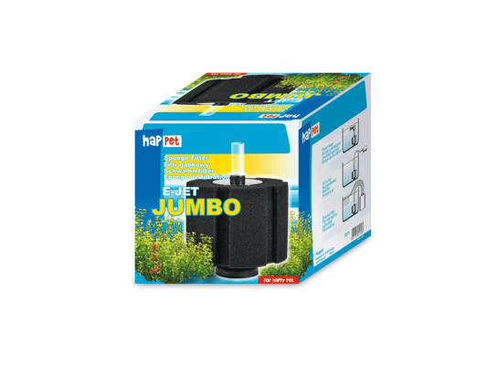 Filtr gąbkowy E-Jet Jumbo happet