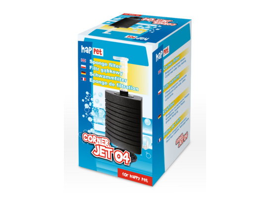 Filtr gąbkowy narożny Corner - Jet 04 happet