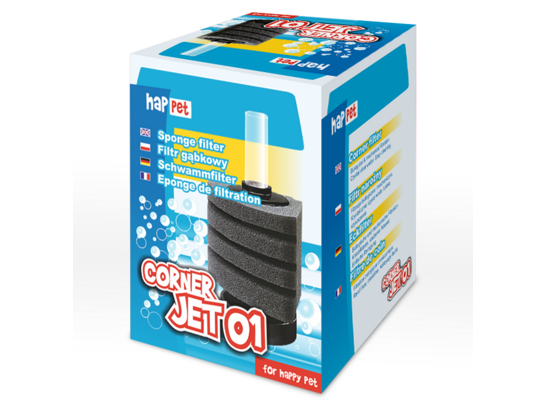 Filtr gąbkowy narożny Corner - Jet 01 happet