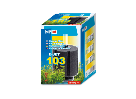 Filtr gąbkowy E-JET 103 happet