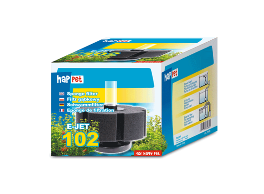 Filtr gąbkowy E-JET 102 happet