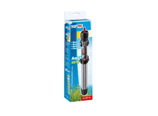 Grzałka do akwarium G050 AquaT 50 W happet