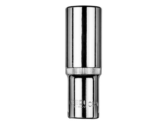 Nasadka sześciokątna długa 1/2", 18 mm NEO