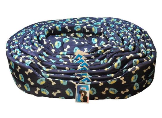 Legowisko dla psa granatowe 67 cm happet