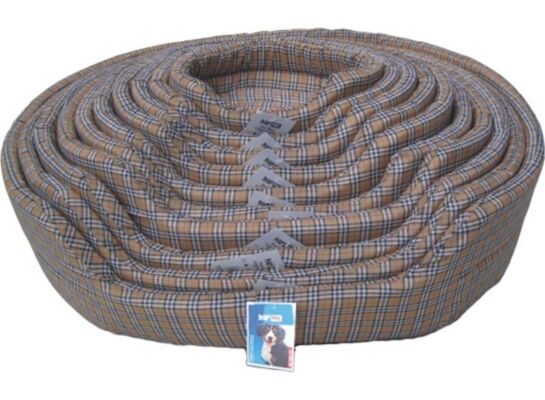 Legowisko dla psa brązowe 57 cm happet