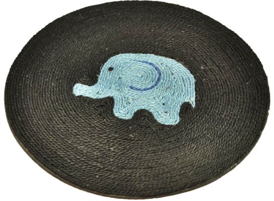 Drapak dla kota mata sizalowa brązowy happet