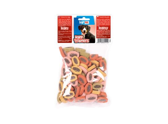 Przysmak dla psa trenerki dropsy 200 g Happet