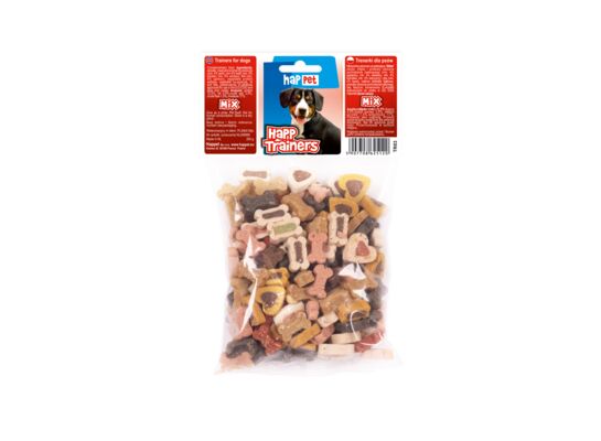 Przysmak dla psa trenerki mix 200 g Happet