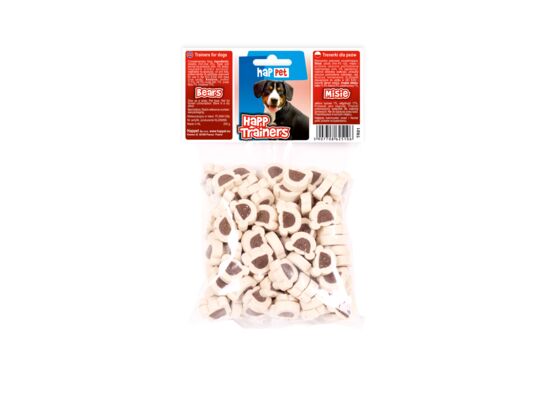 Przysmak dla psa trenerki misie 200 g Happet
