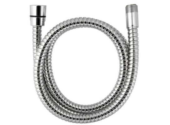 Wąż do wyciąganej wylewki rozciągany 120 cm chrom