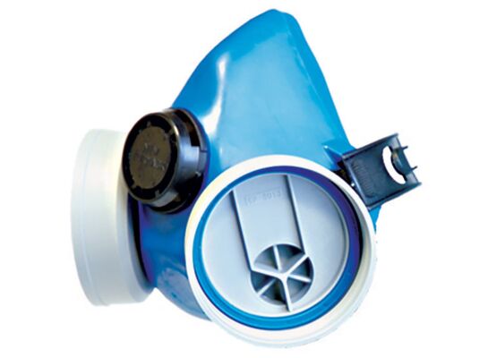 Półmaska silikonowa eurmask (2 pochłaniacze)