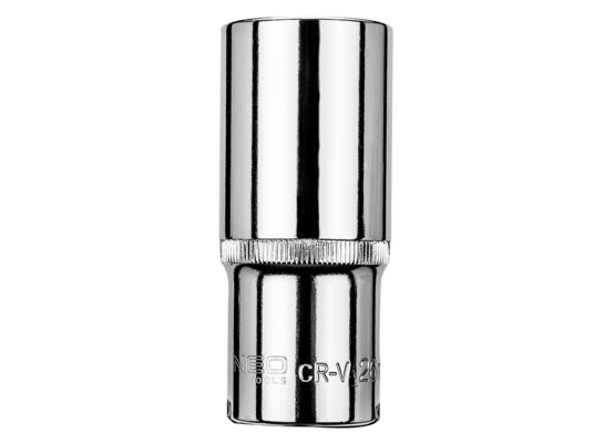 Nasadka sześciokątna długa 1/2", 26 mm NEO