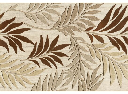 Dekor ścienny Pinia beż 25 x 36 Gat.1