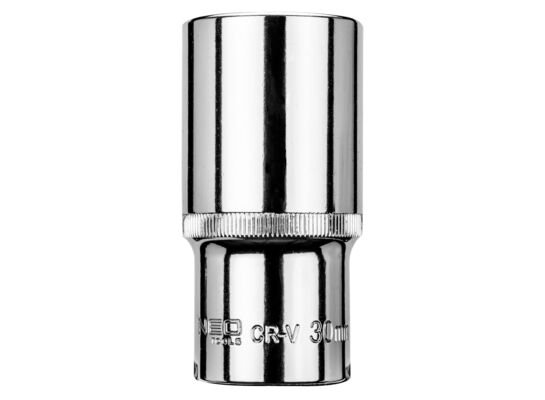 Nasadka sześciokątna długa 1/2", 28 mm NEO