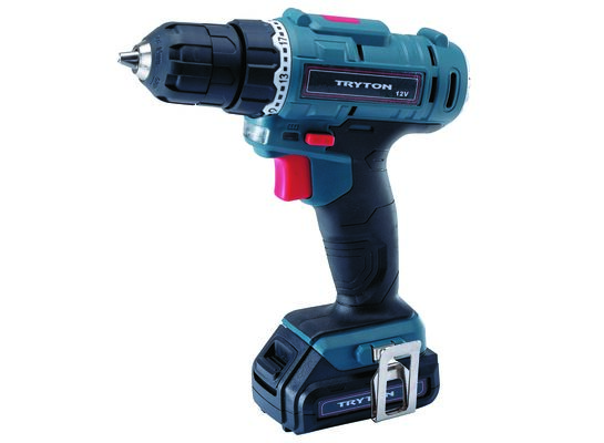 Wiertarko-wkrętarka akumulatorowa TRYTON 12 V TFV12