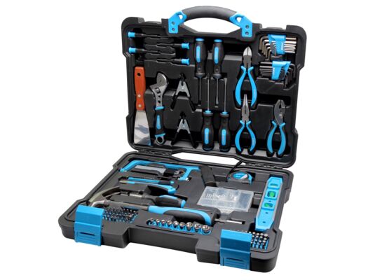 Zestaw narzędzi MEGA 144 sztuki