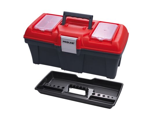 Skrzynka narzędziowa 16" PROLINE z klamrą aluminiową