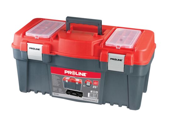 Skrzynka narzędziowa 25" PROLINE z klamrami aluminiowymi