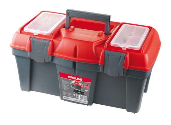 Skrzynka narzędziowa 25" PROLINE z klamrami PVC
