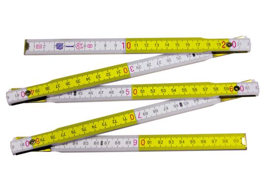 Miara 2m drewniana składana PROLINE