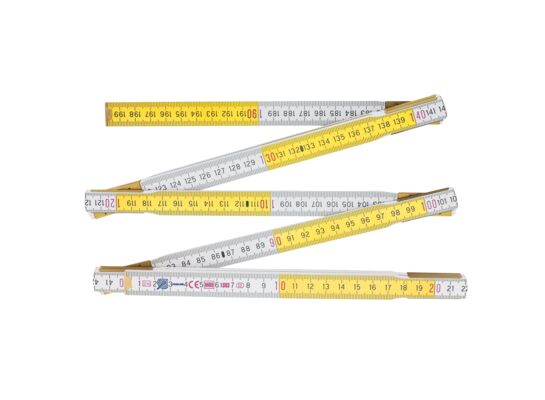 Miara 2m drewniana składana PROLINE