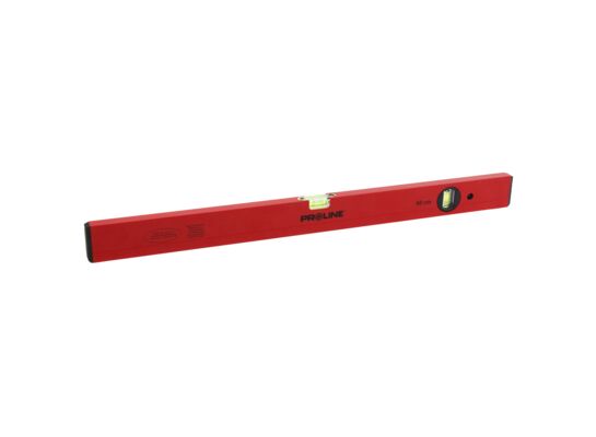 Poziomnica aluminiowa 120 cm PROLINE czerwona