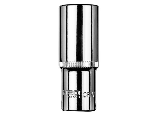 Nasadka sześciokątna długa 1/4", 14 mm NEO