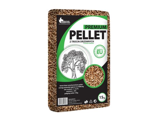 Pellet Premium 15 kg