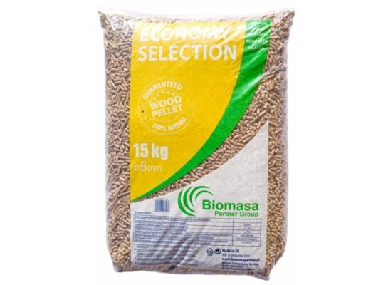 Pellet drzewny Economy Selection 15 kg