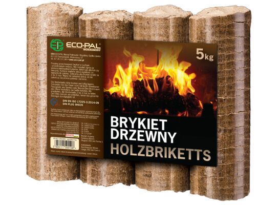 Brykiet drzewny ECOMAX 5 kg