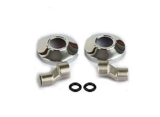 Komplet montażowy do baterii ściennej 