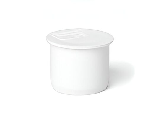 Korek dławica Ø40 biały