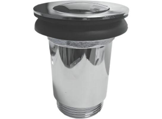 Korek klik-klak 1 1/4" ABS chrom