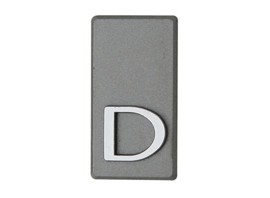 Litera "D" INV grafit