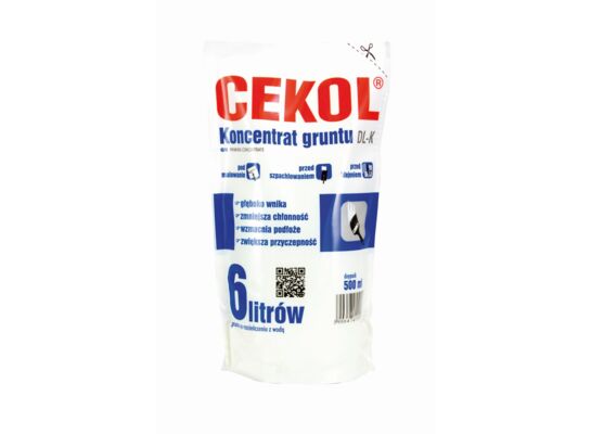 Koncentrat gruntu DL-K 0,5 l CEKOL