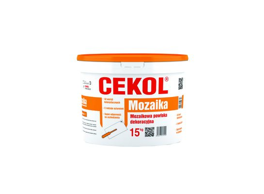 Mozaikowa powłoka dekoracyjna 15 kg CEKOL