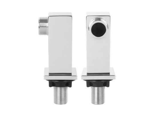 Kolanka do baterii wannowej kwadratowe Invena 