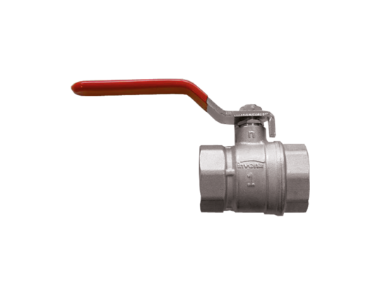 Zawór kulowy z dźwignią stalową 3/4" GW Invena 