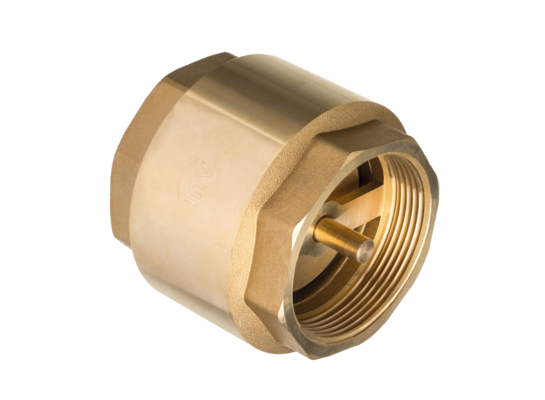 Zawór zwrotny z mosiężnym elementem zamykającym 3/4" Invena Prov